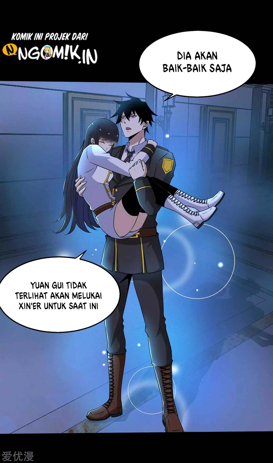 King of Apocalypse Chapter 179 Gambar 16