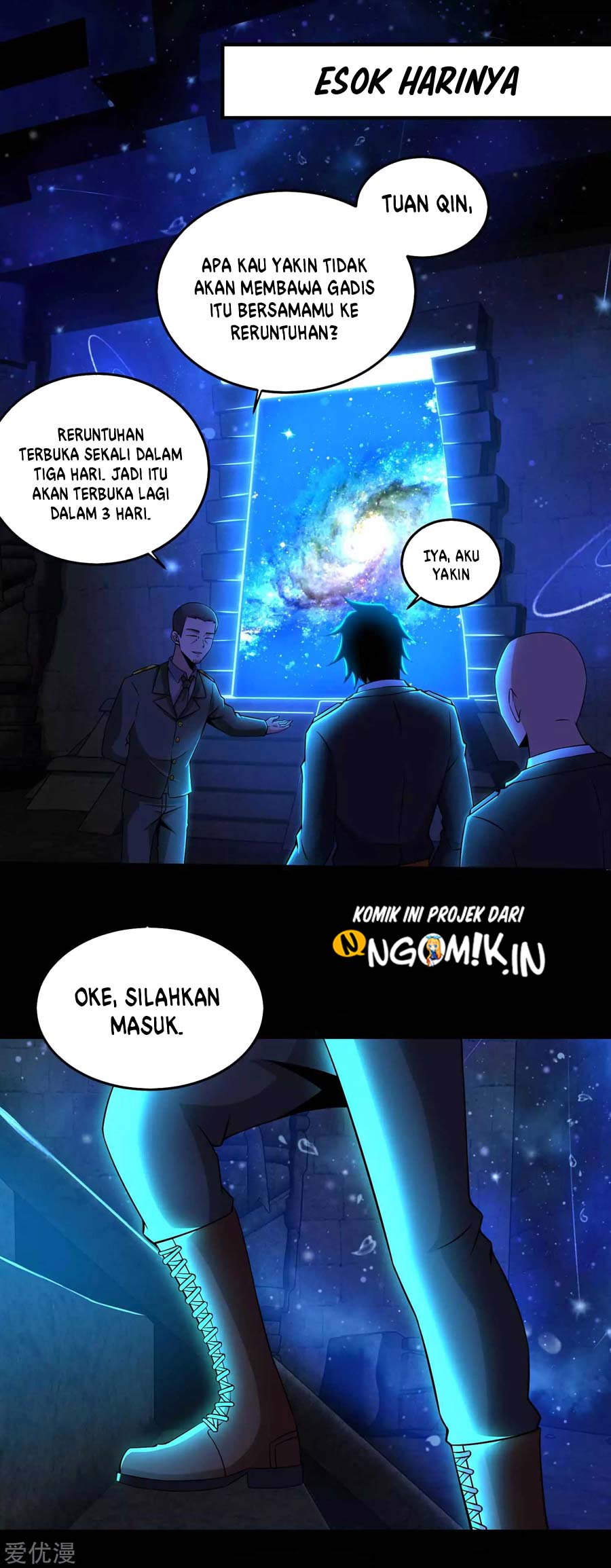 King of Apocalypse Chapter 179 Gambar 19
