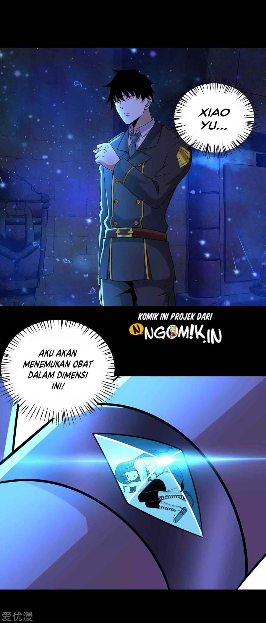 King of Apocalypse Chapter 179 Gambar 21