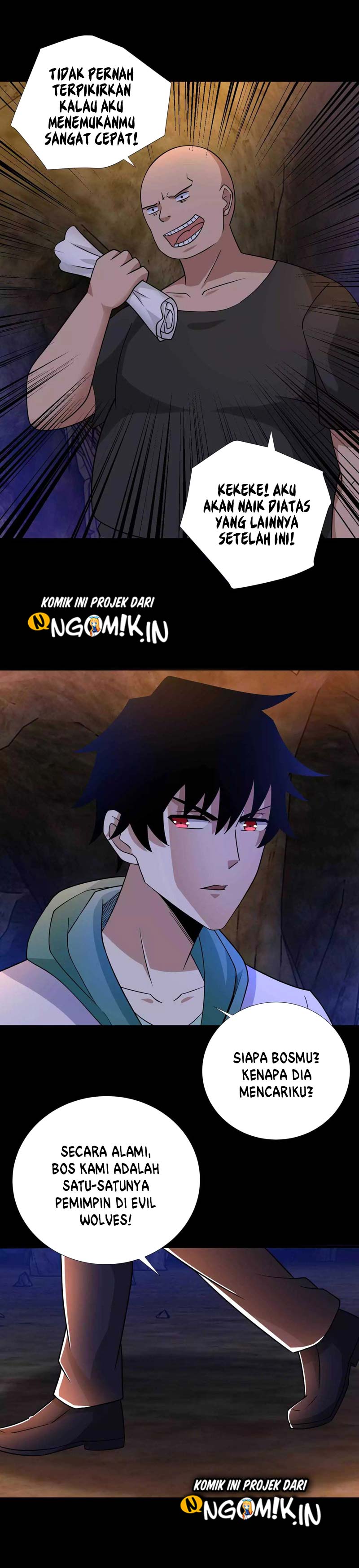 King of Apocalypse Chapter 191 Gambar 3