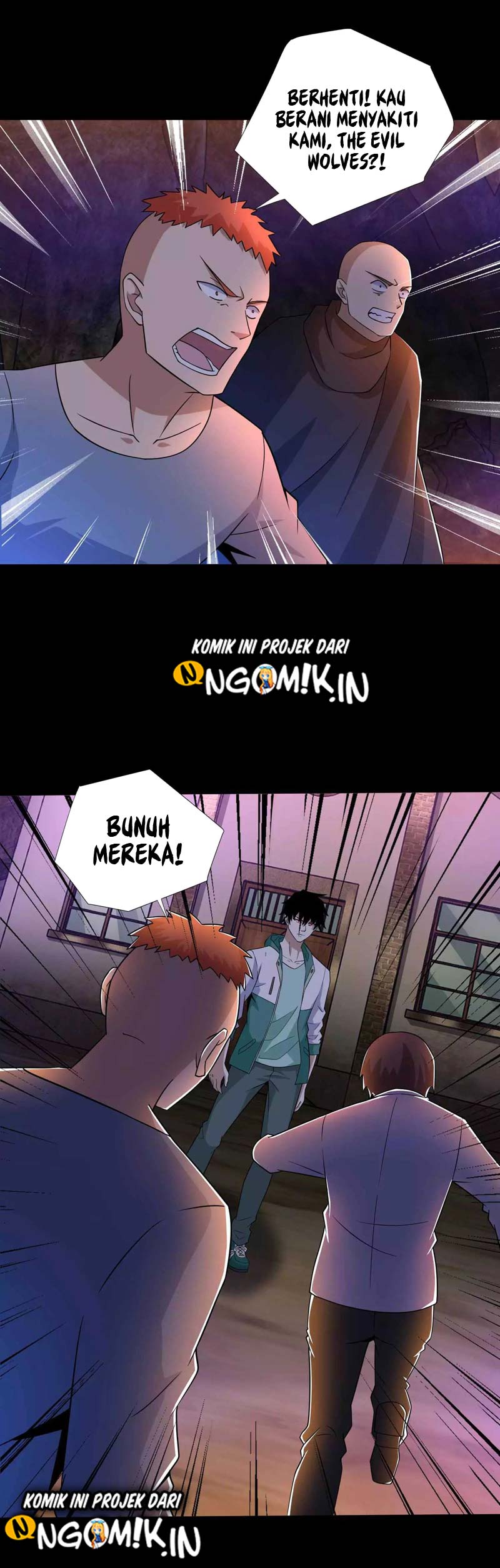 King of Apocalypse Chapter 191 Gambar 9
