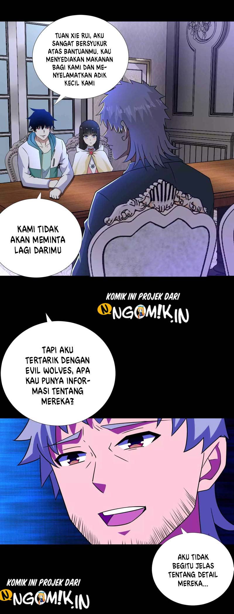 King of Apocalypse Chapter 191 Gambar 13
