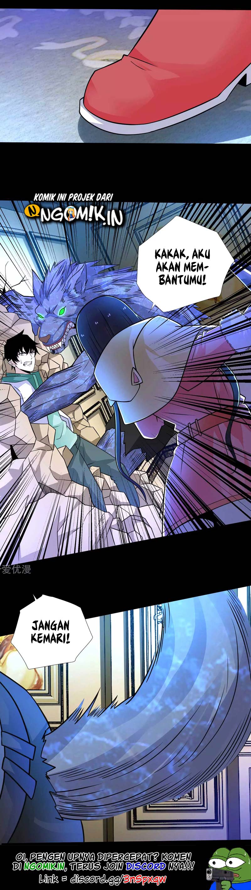 King of Apocalypse Chapter 193 Gambar 2