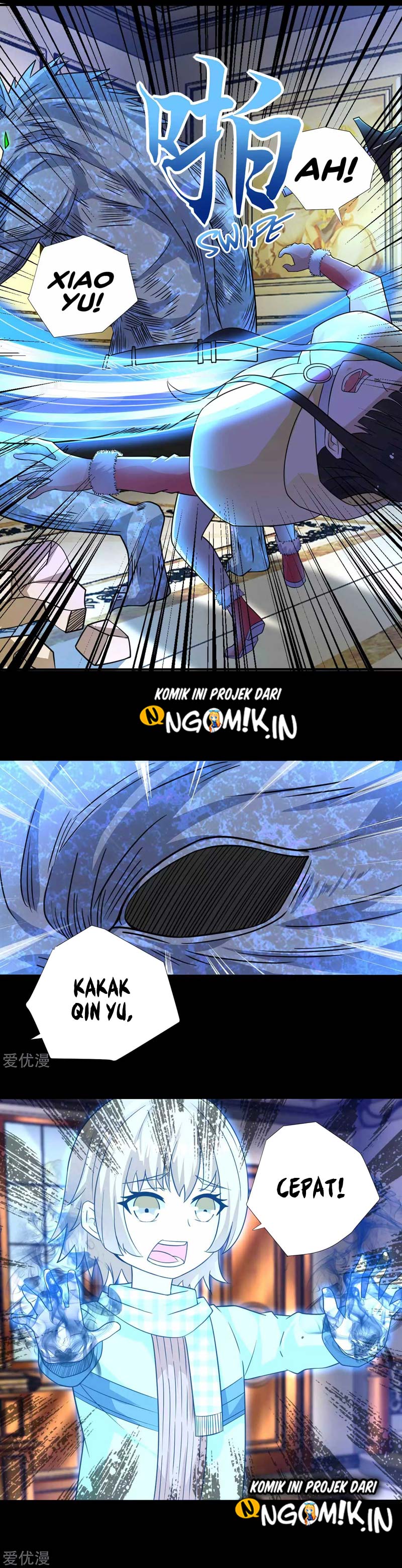 King of Apocalypse Chapter 193 Gambar 3