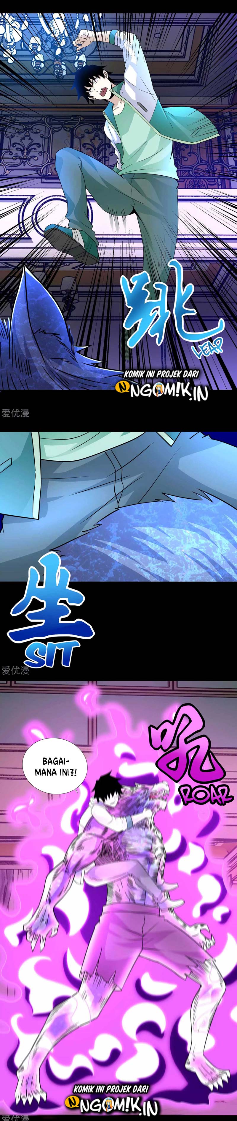 King of Apocalypse Chapter 193 Gambar 7