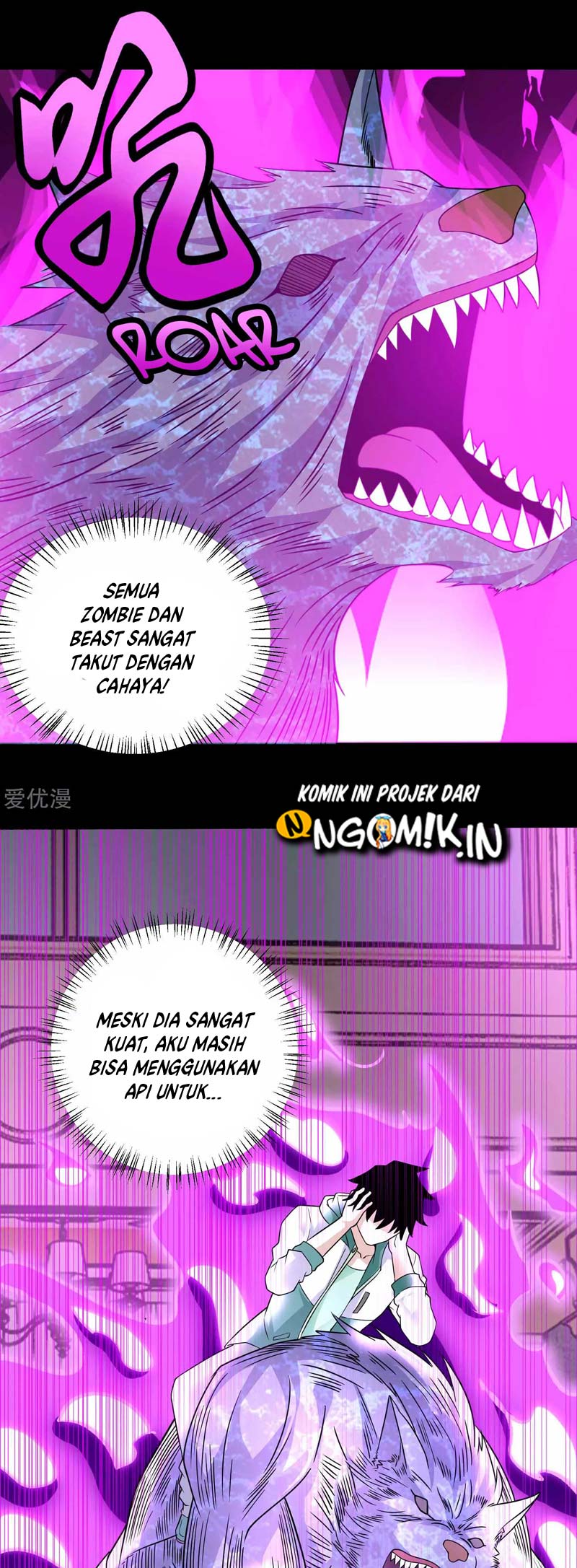 King of Apocalypse Chapter 193 Gambar 8