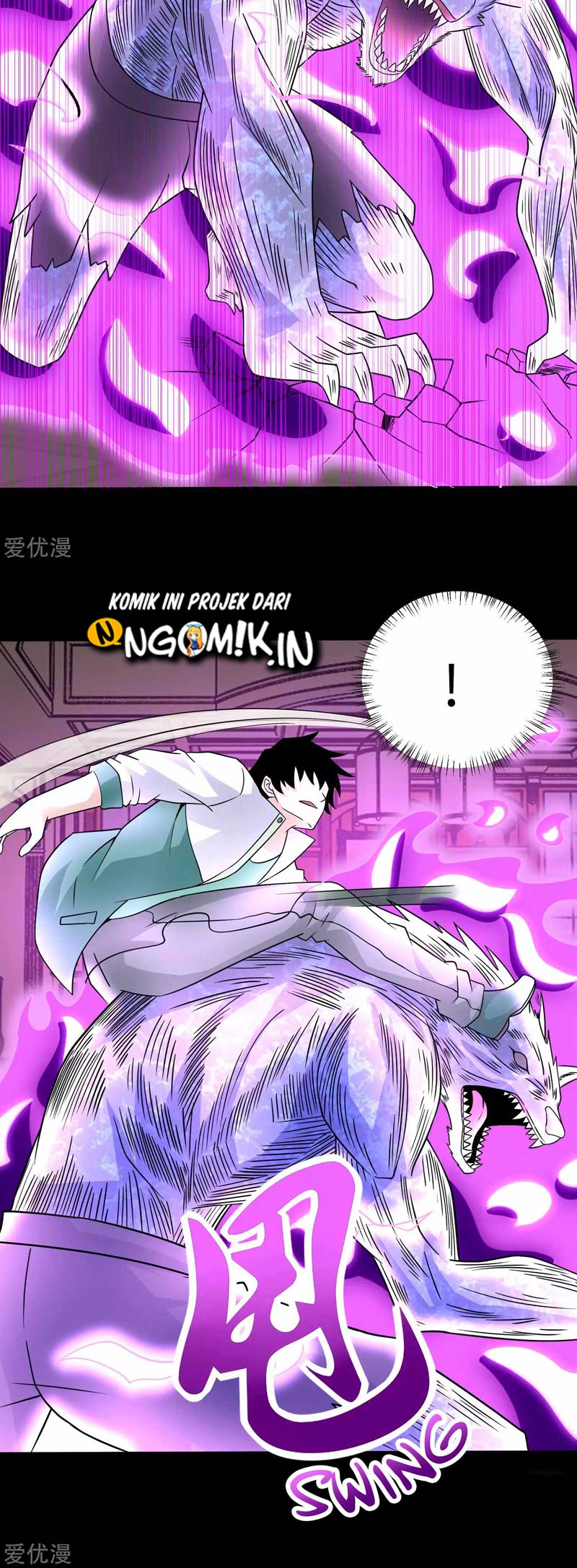 King of Apocalypse Chapter 193 Gambar 9