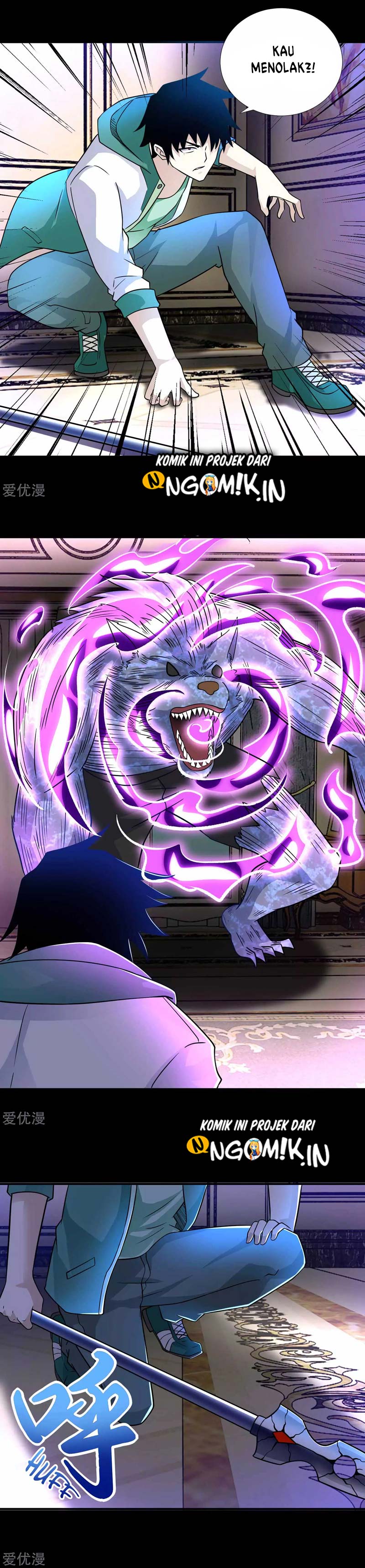 King of Apocalypse Chapter 193 Gambar 10