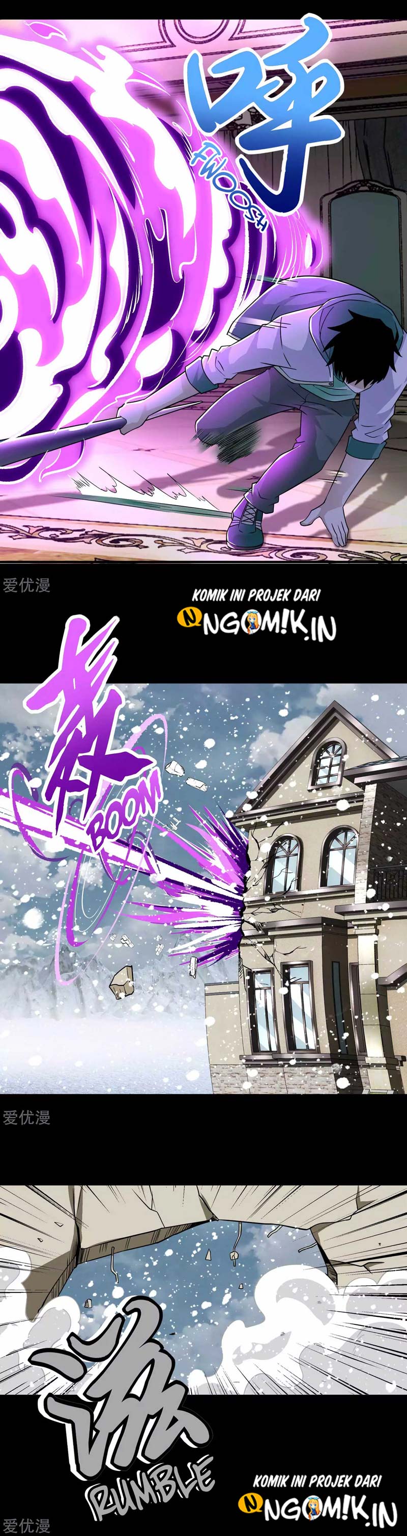 King of Apocalypse Chapter 193 Gambar 11