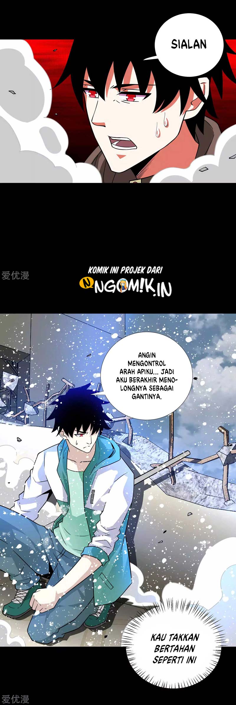 King of Apocalypse Chapter 193 Gambar 12
