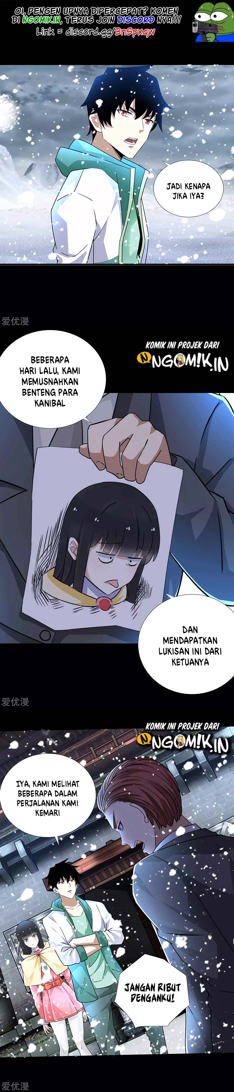 King of Apocalypse Chapter 195 Gambar 2