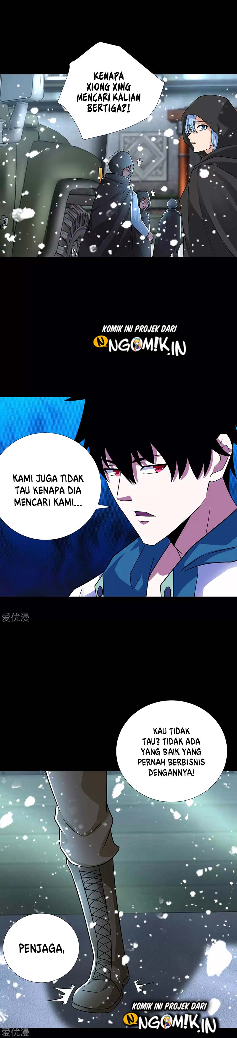 King of Apocalypse Chapter 195 Gambar 3