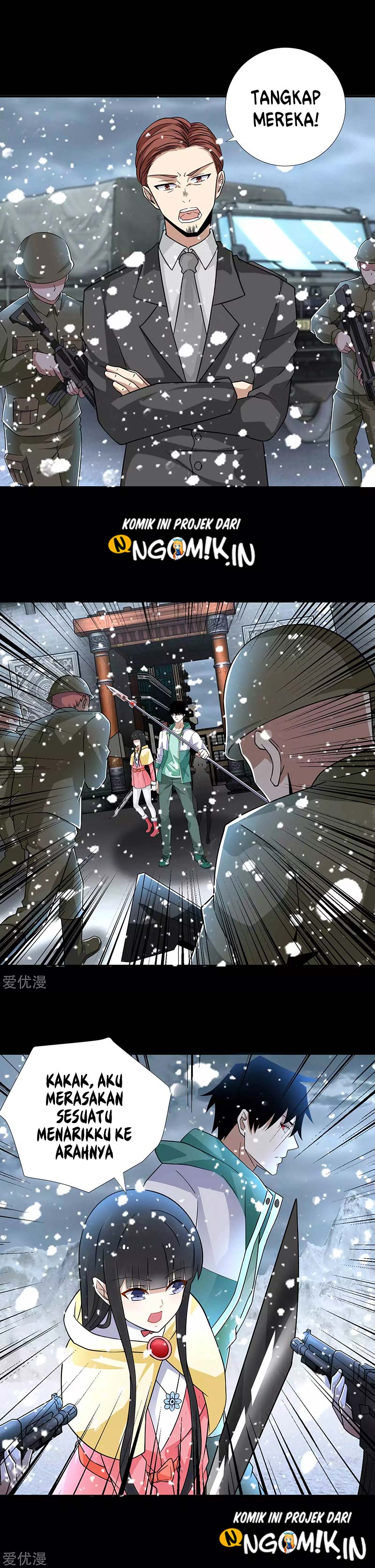 King of Apocalypse Chapter 195 Gambar 4