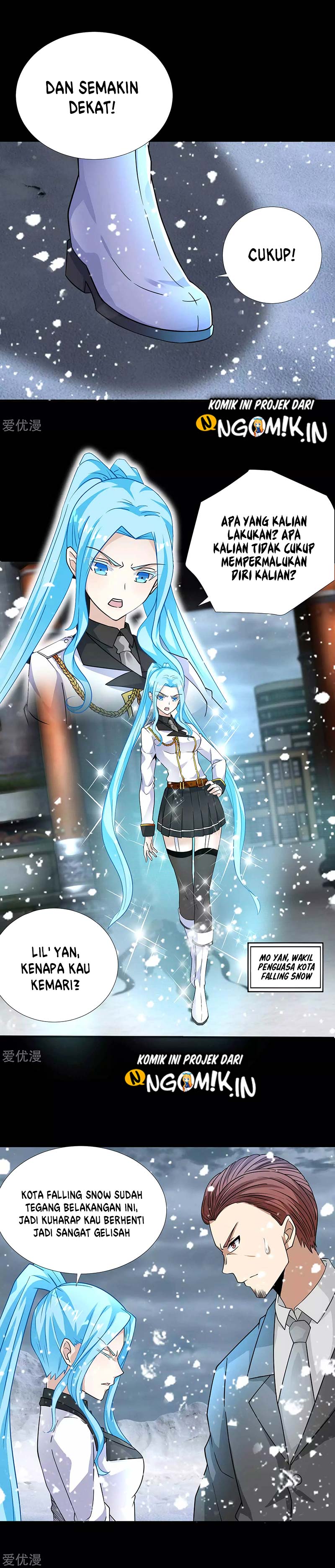 King of Apocalypse Chapter 195 Gambar 5