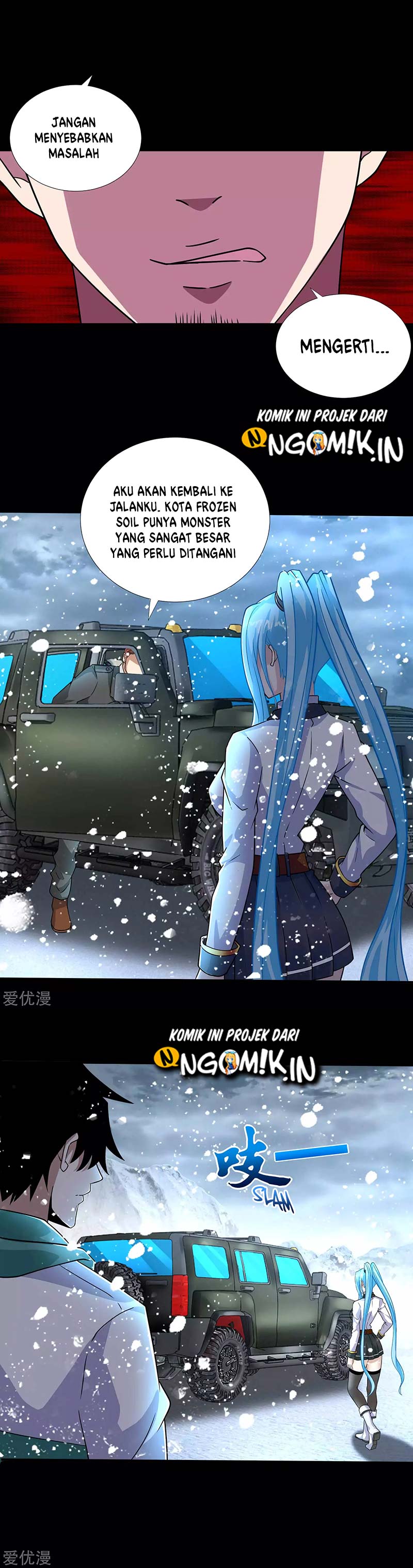 King of Apocalypse Chapter 195 Gambar 6