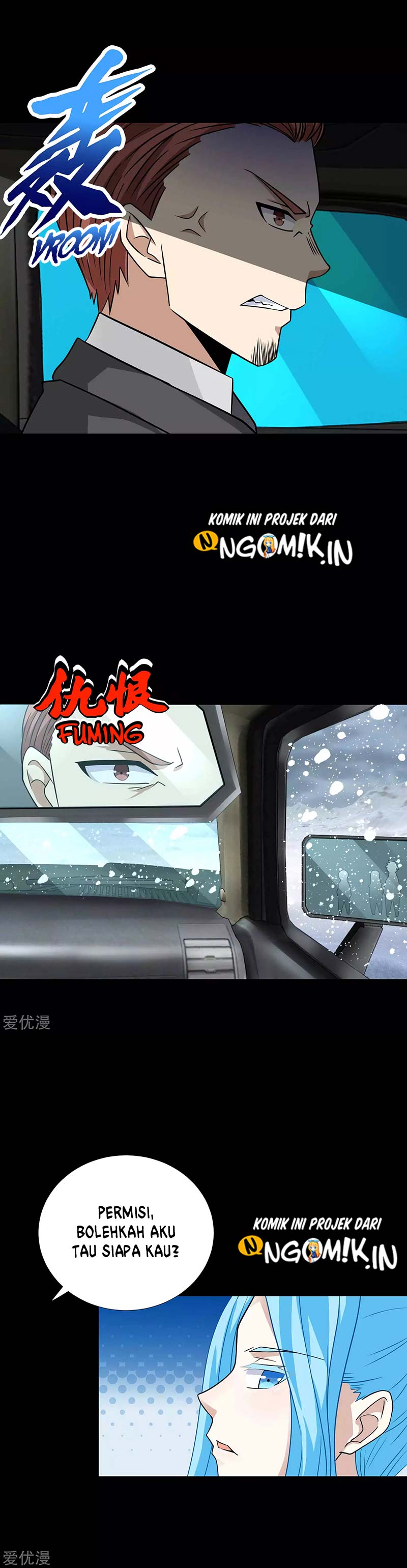 King of Apocalypse Chapter 195 Gambar 7