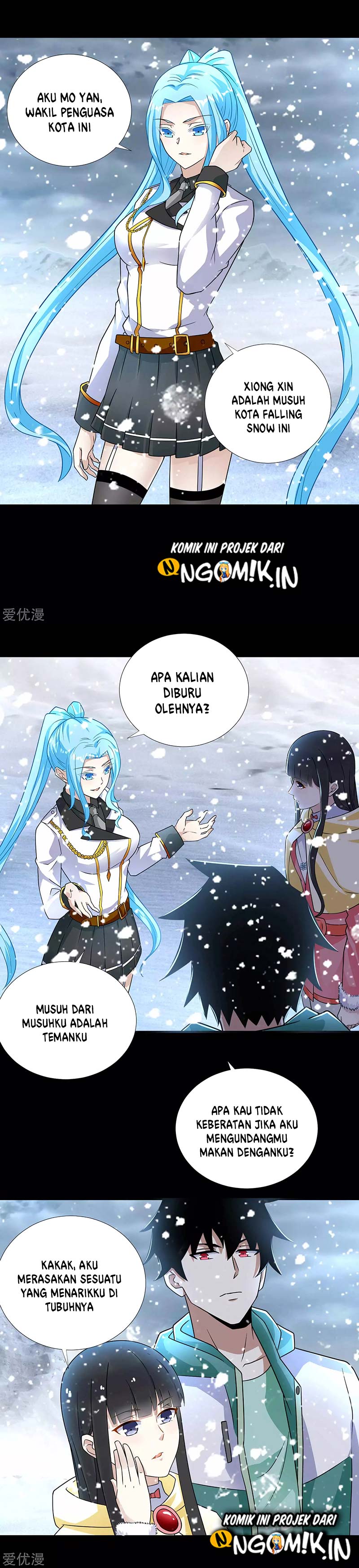 King of Apocalypse Chapter 195 Gambar 8