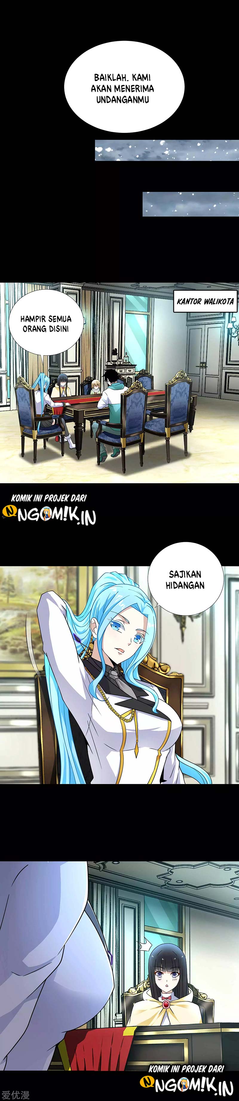 King of Apocalypse Chapter 195 Gambar 9
