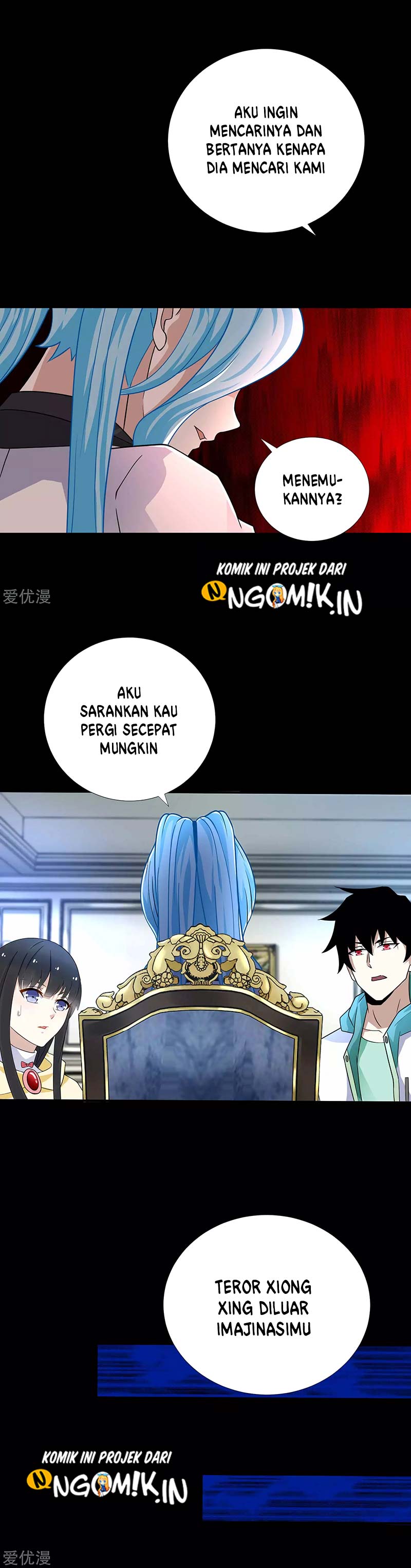 King of Apocalypse Chapter 195 Gambar 12