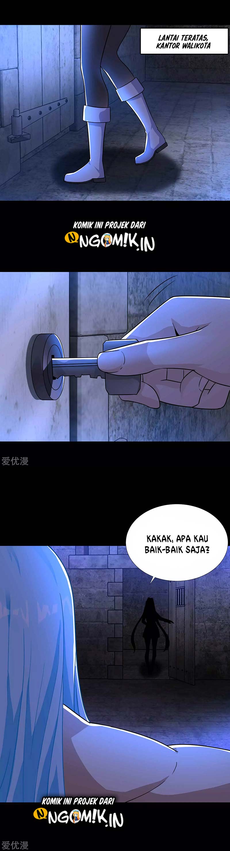 King of Apocalypse Chapter 195 Gambar 13