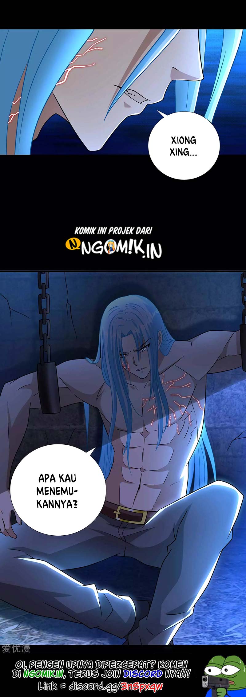 King of Apocalypse Chapter 195 Gambar 14