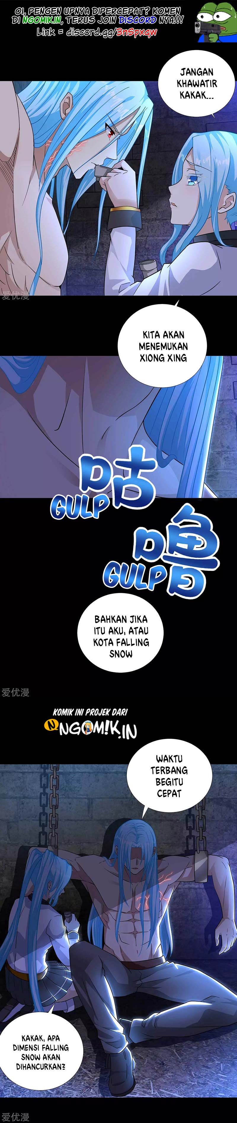 King of Apocalypse Chapter 196 Gambar 2