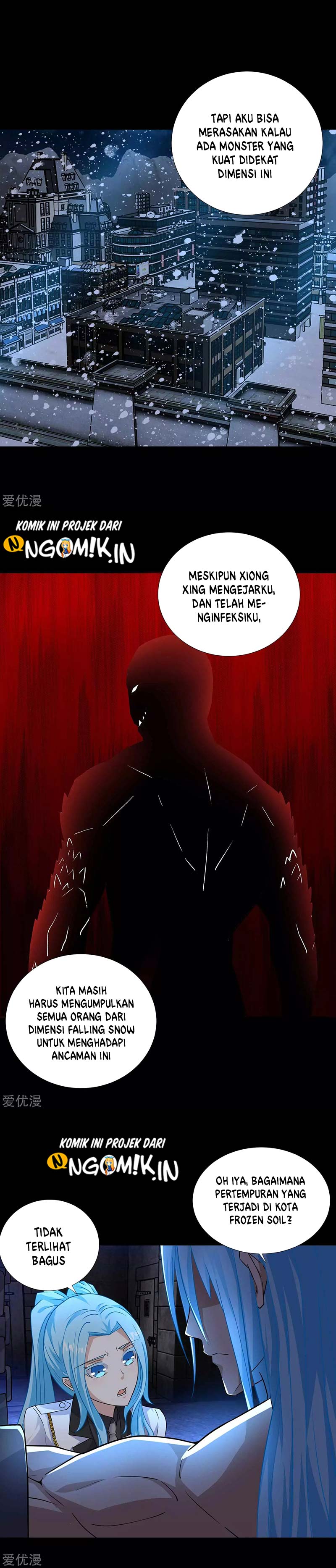King of Apocalypse Chapter 196 Gambar 4