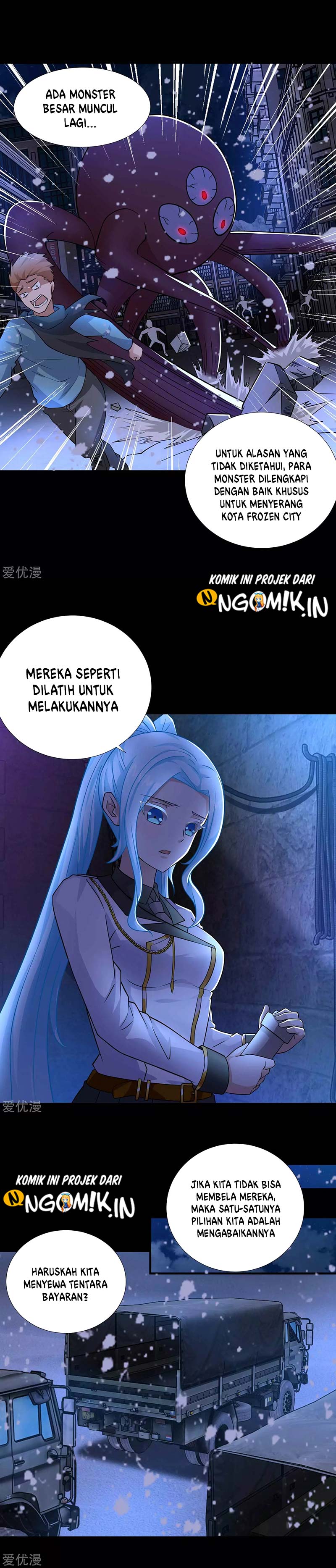 King of Apocalypse Chapter 196 Gambar 5