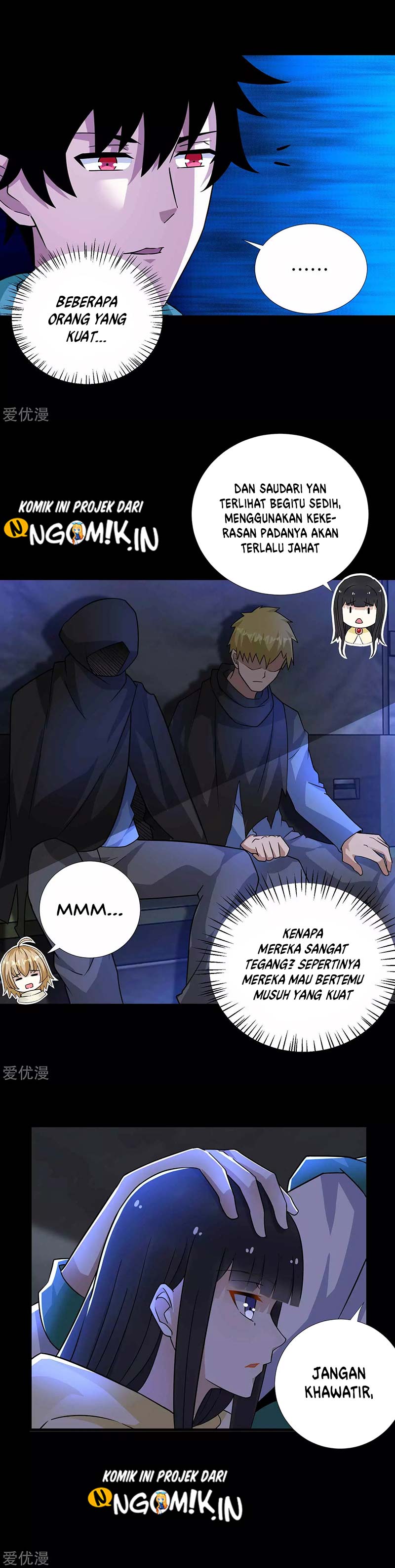King of Apocalypse Chapter 196 Gambar 7