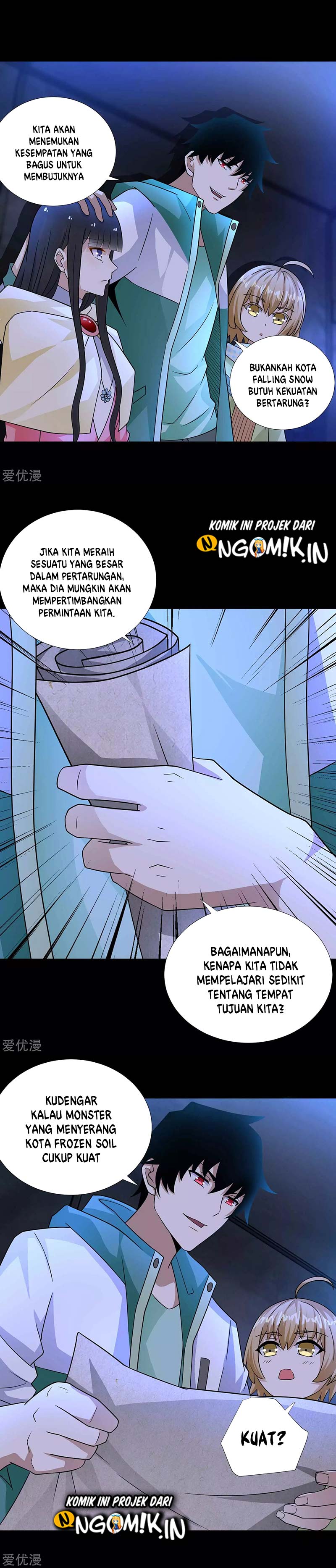 King of Apocalypse Chapter 196 Gambar 8