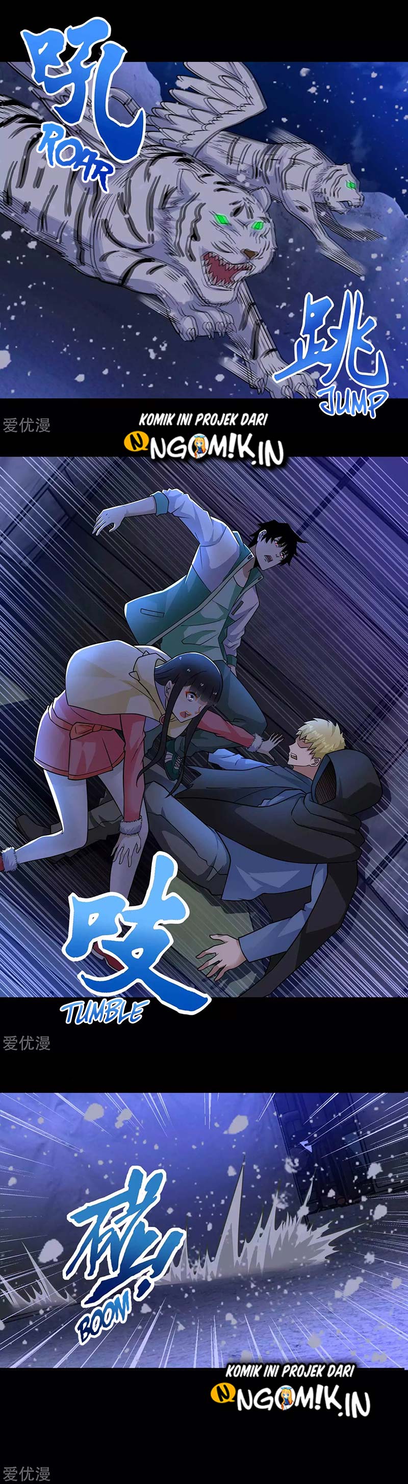 King of Apocalypse Chapter 196 Gambar 10