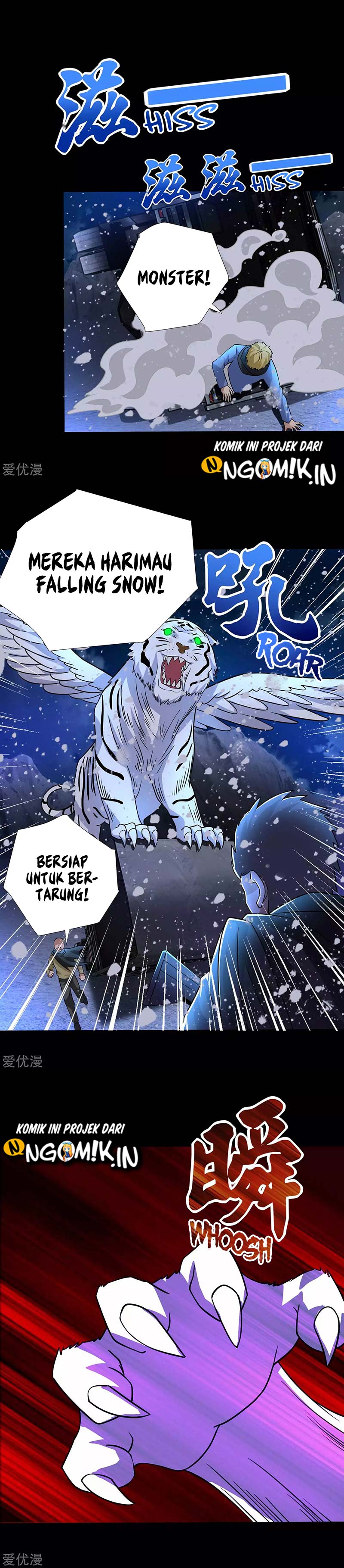 King of Apocalypse Chapter 196 Gambar 11