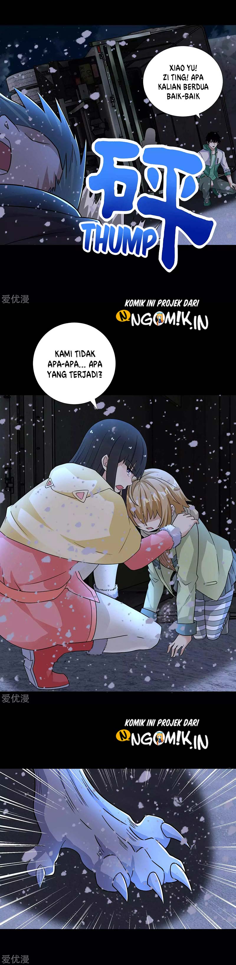 King of Apocalypse Chapter 196 Gambar 13