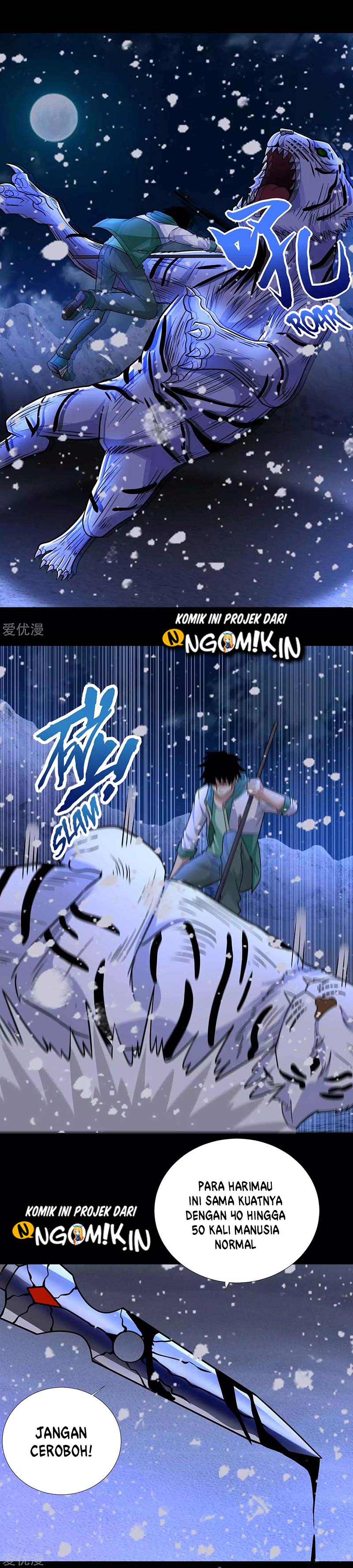 King of Apocalypse Chapter 196 Gambar 15