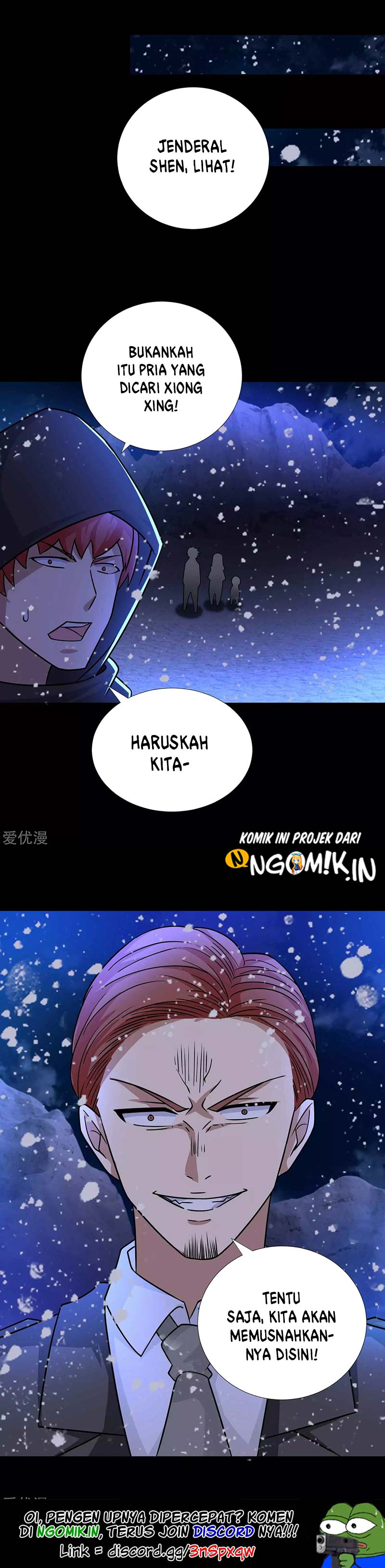 King of Apocalypse Chapter 196 Gambar 16