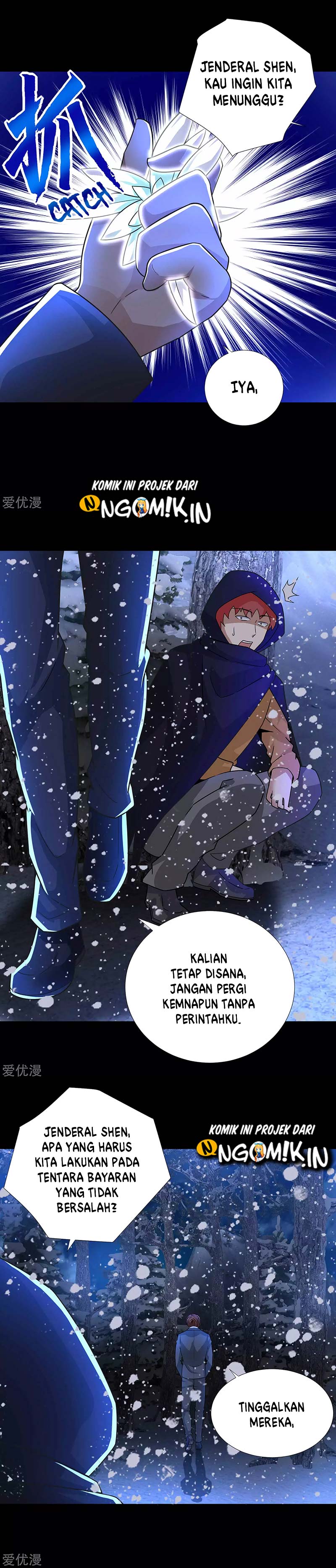 King of Apocalypse Chapter 197 Gambar 3