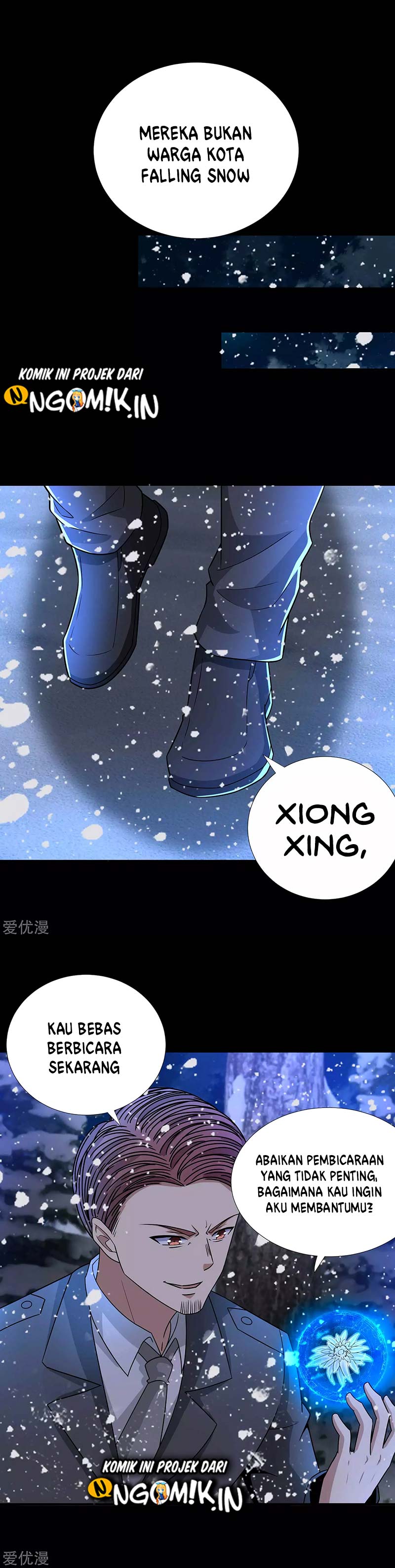 King of Apocalypse Chapter 197 Gambar 4