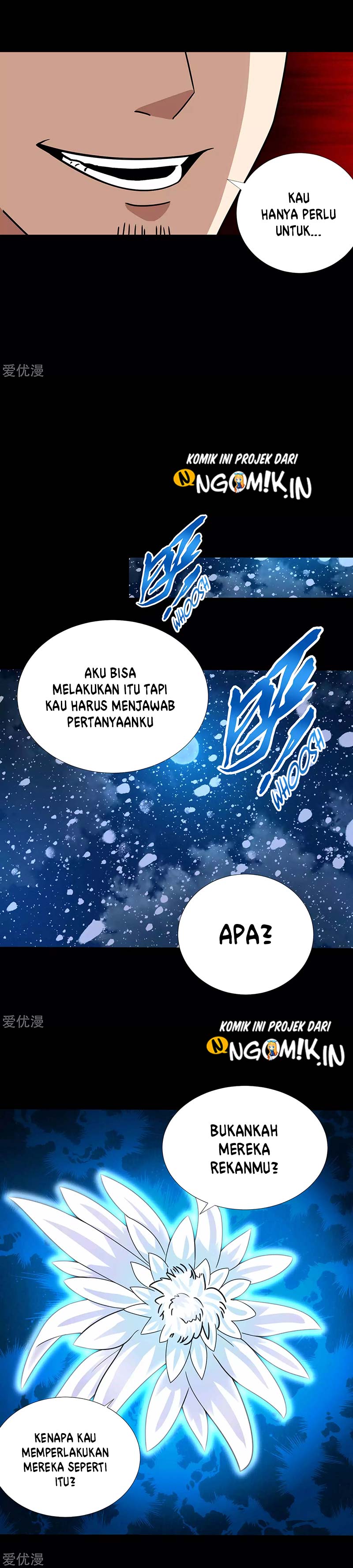 King of Apocalypse Chapter 197 Gambar 5