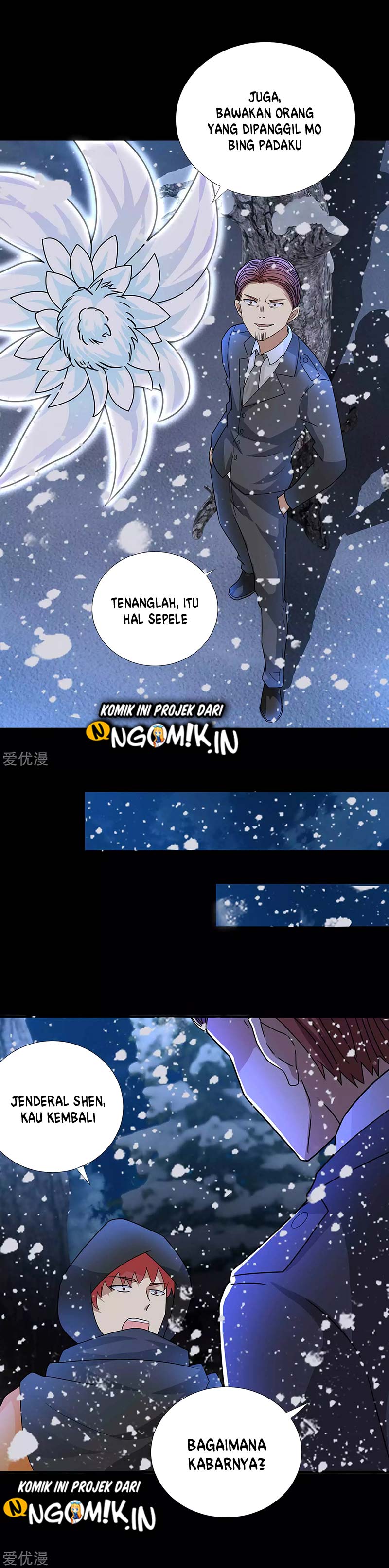 King of Apocalypse Chapter 197 Gambar 7