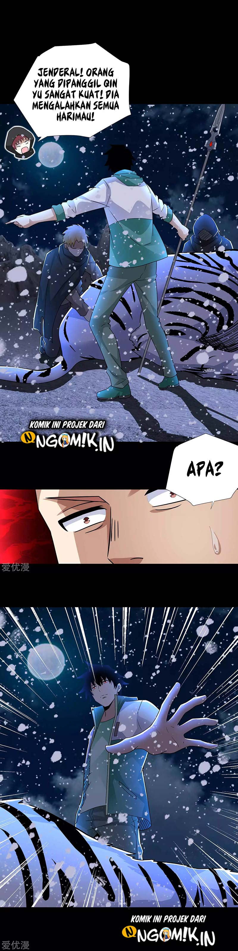 King of Apocalypse Chapter 197 Gambar 8