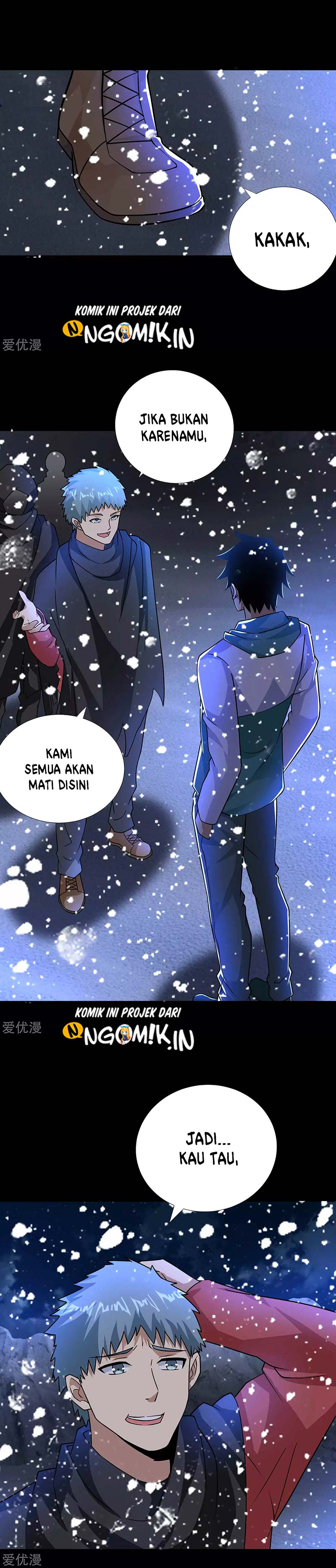 King of Apocalypse Chapter 197 Gambar 10