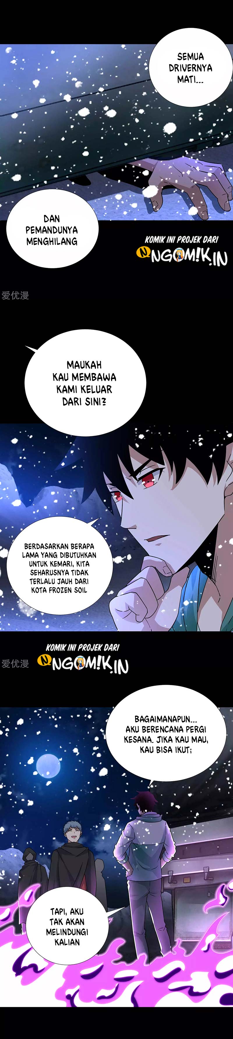 King of Apocalypse Chapter 197 Gambar 11