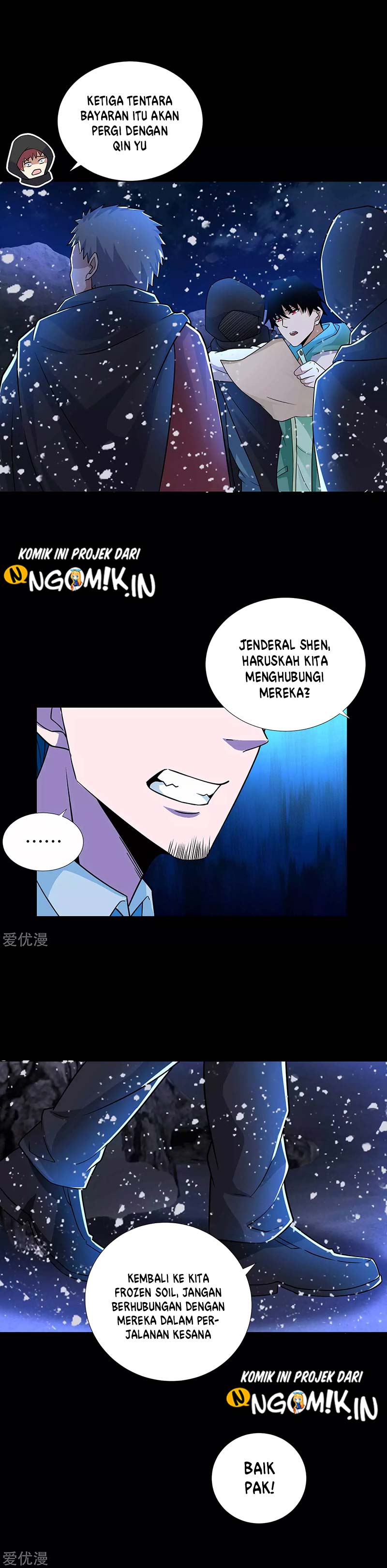 King of Apocalypse Chapter 197 Gambar 12