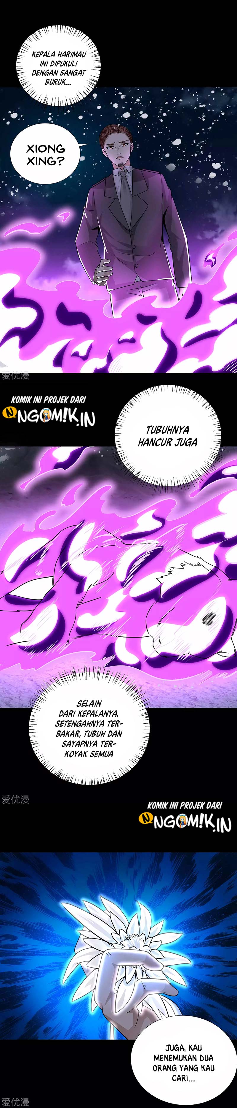King of Apocalypse Chapter 197 Gambar 13