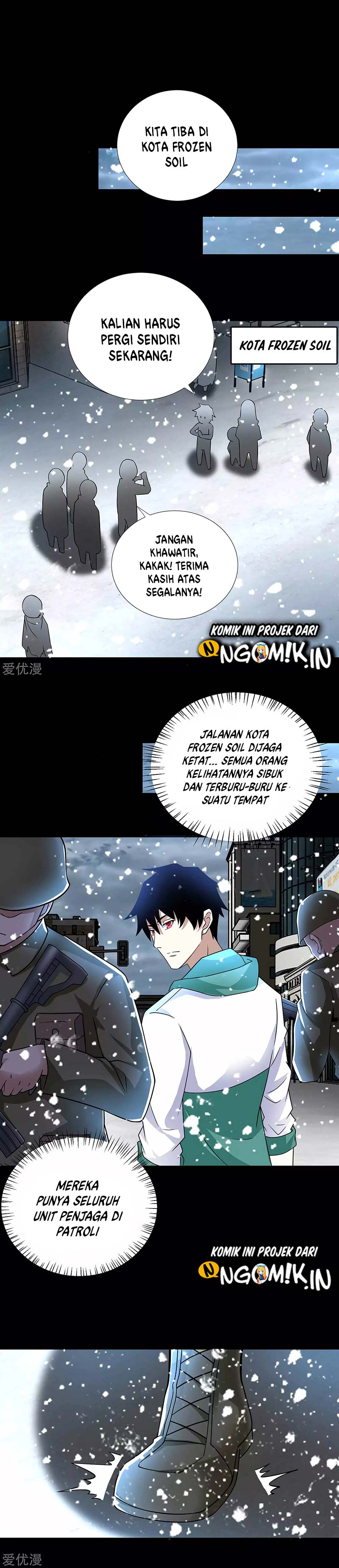 King of Apocalypse Chapter 197 Gambar 14