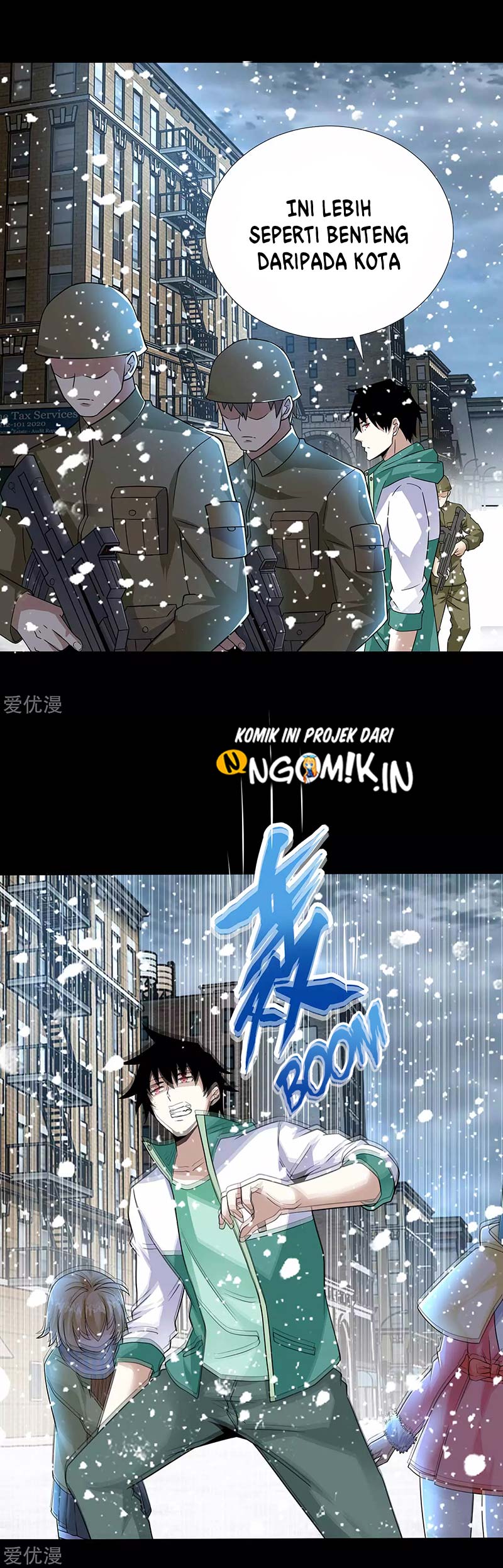 King of Apocalypse Chapter 197 Gambar 15