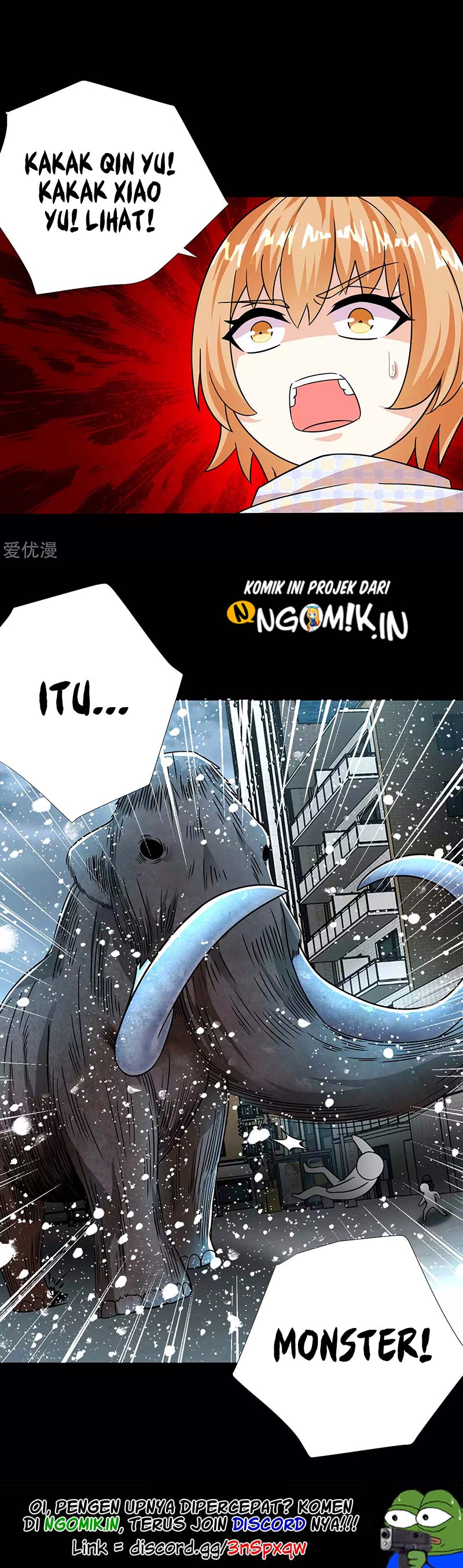 King of Apocalypse Chapter 197 Gambar 16
