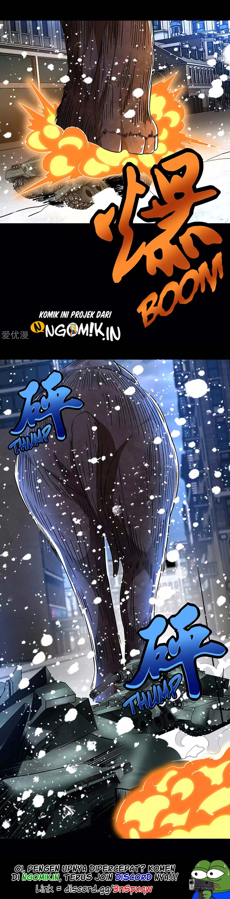 King of Apocalypse Chapter 198 Gambar 2