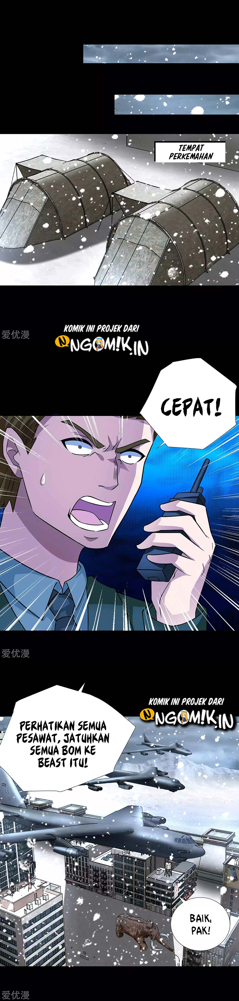King of Apocalypse Chapter 198 Gambar 3