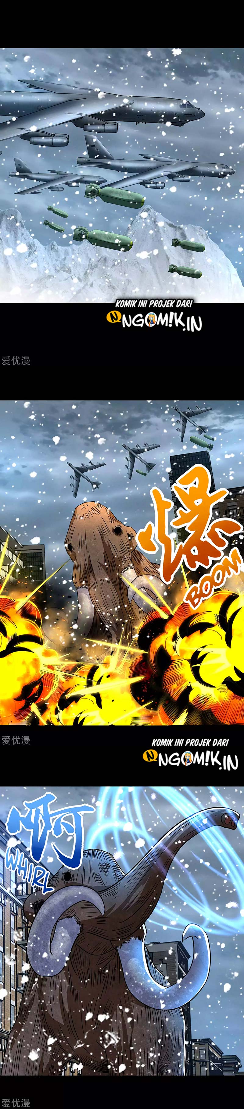 King of Apocalypse Chapter 198 Gambar 4